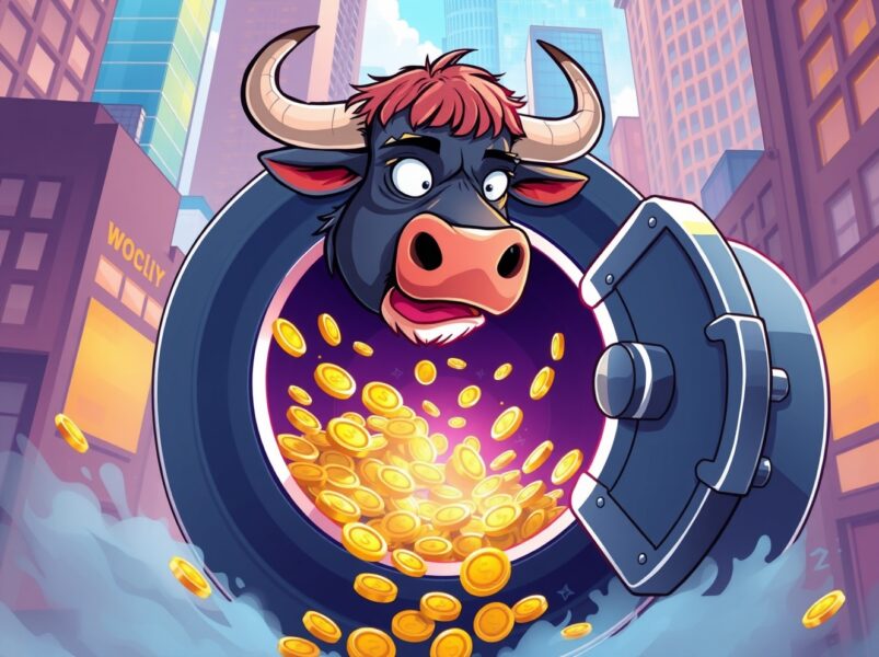 Alarming $2.7B Exodus: BlackRock’s IBIT Faces Record Bitcoin ETF Outflows