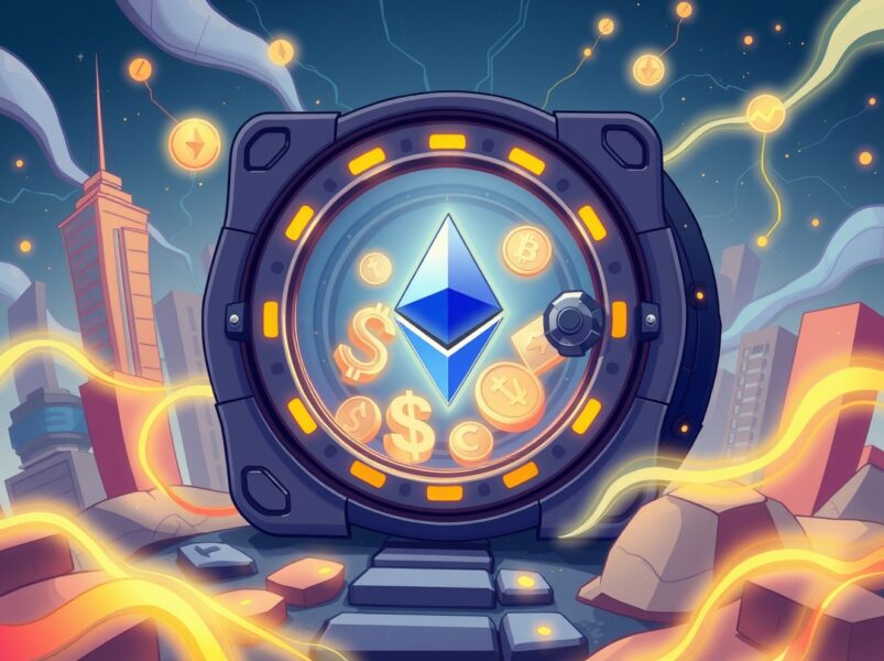 Staked ETH Trust ETF: BlackRock’s Bold Move to Reshape Crypto Investing