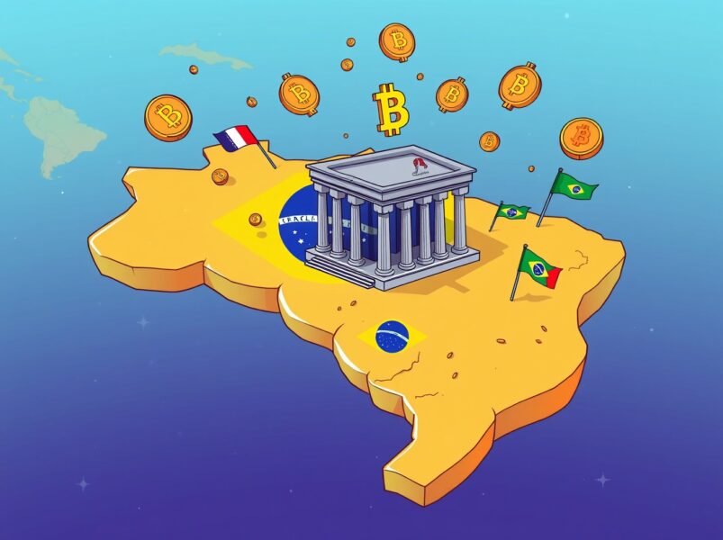 Brazil’s Bold Crypto Regulation: Foreign Firms Must Now Establish Local Presence