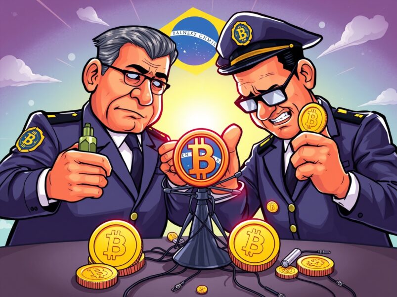 Revolutionary Brazil Bill: Pre-Trial Sale of Seized Cryptocurrencies to Crush Organized Crime