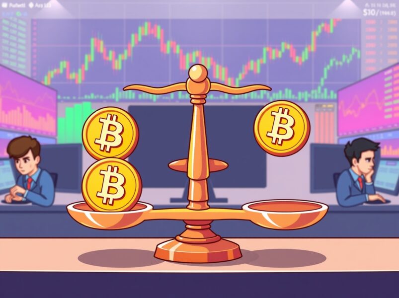 Revealing BTC Perpetual Futures Ratio: Critical Market Sentiment Shifts Uncovered
