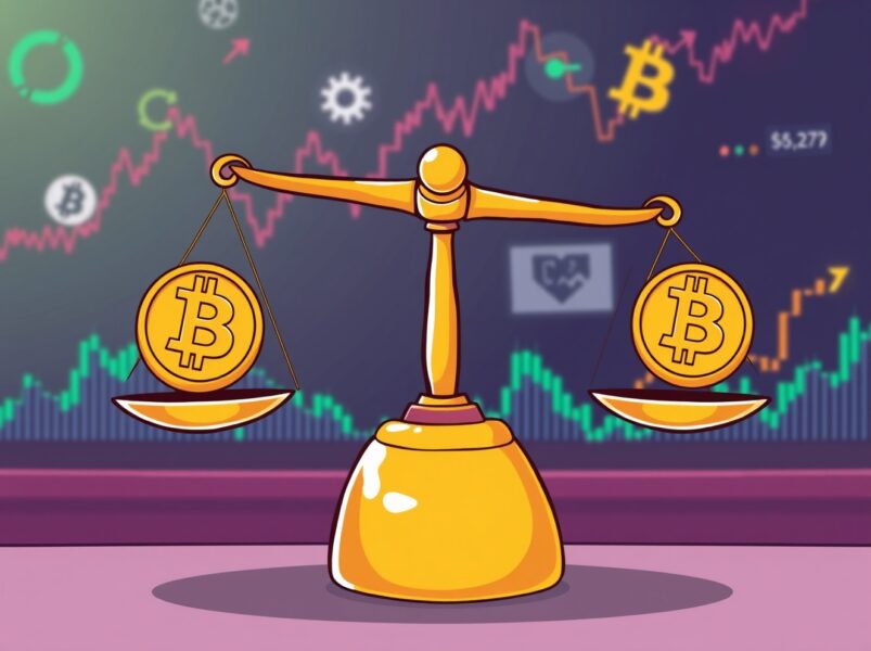 Revealing BTC Perpetual Futures: Current Long/Short Ratios Show Bearish Lean