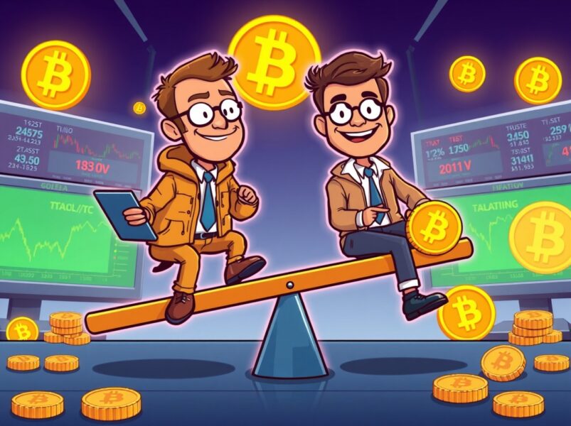 Shocking BTC Perpetuals Data Reveals Shorts Overwhelmingly Dominate Market Sentiment