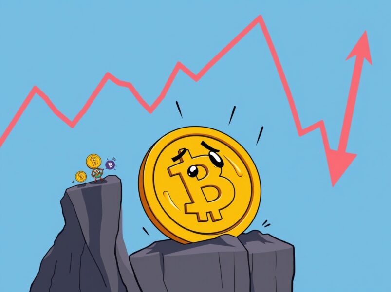 BTC Price Drop: Urgent Jitters as Bitcoin Falls Below $115,000