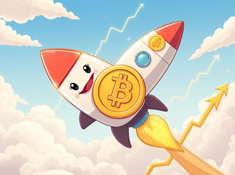 Stunning Surge: BTC Price Soars Above $87,000, Igniting Market Optimism