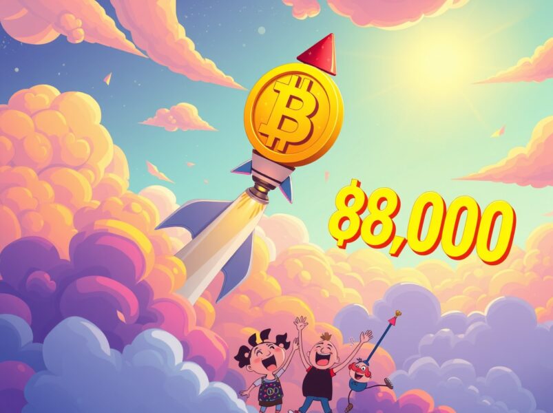 Spectacular BTC Rises Above $88,000 – What’s Driving the Massive Surge?