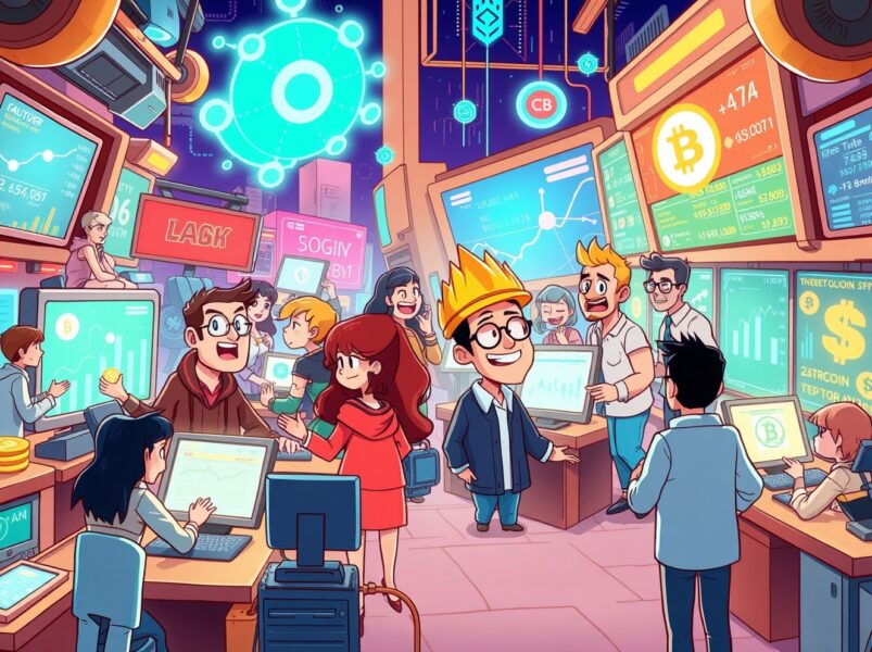 Revolutionary Prediction Market Platform Launch: BugsCoin Founder’s Transparent Vision