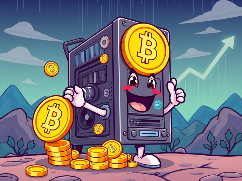 Spectacular Turnaround: Canaan Q3 Revenue Skyrockets 100% with Bitcoin Mining Success