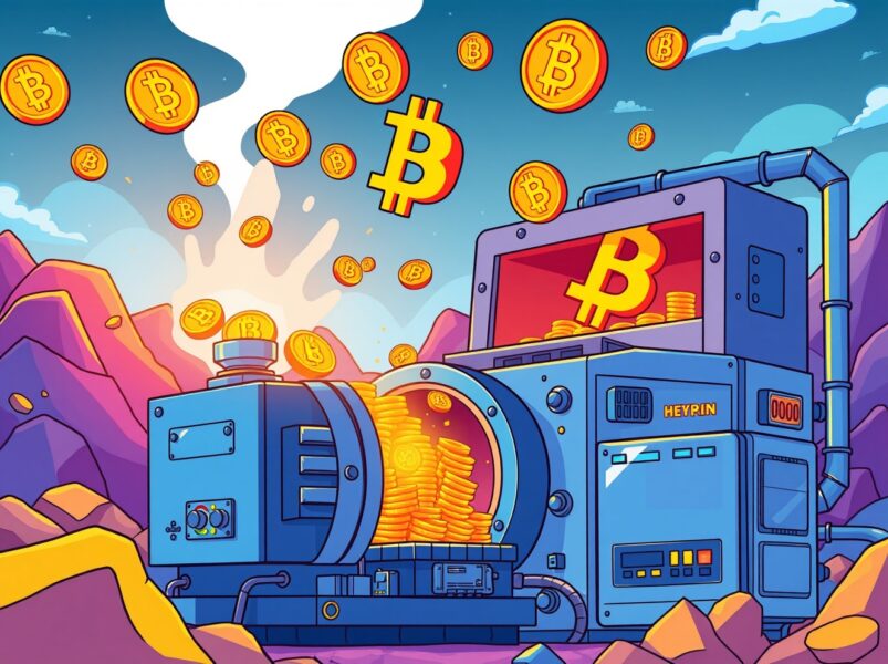 Bitcoin Mining Breakthrough: Cango’s Impressive 129.9 BTC Weekly Haul Signals Corporate Crypto Dominance