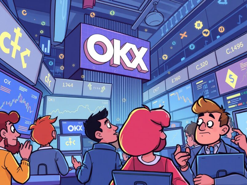 Canton Network Perpetual Futures: OKX Unleashes Exciting Pre-Market Trading
