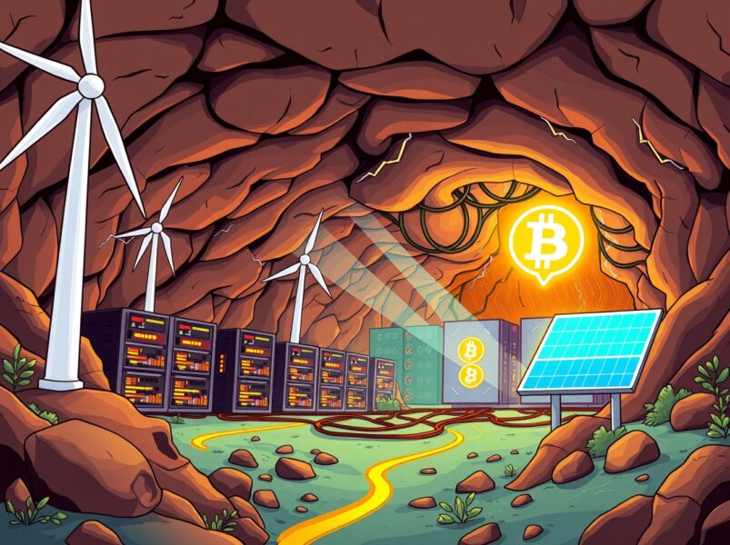 Stunning Bitcoin Mining Resurgence: China Defies Ban to Claim Third Place Globally