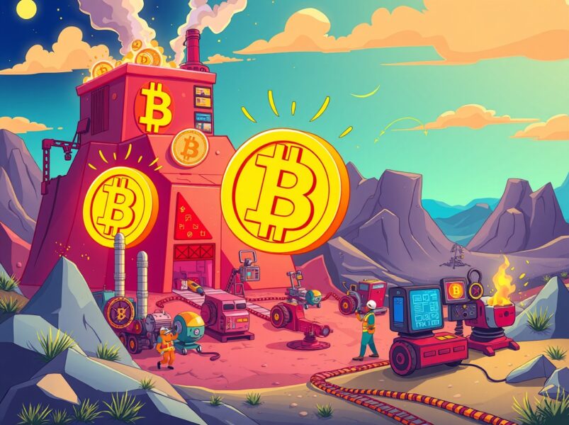 Revolutionary Expansion: Cipher Mining’s $333M Senior Secured Notes Power Bitcoin Mining Growth