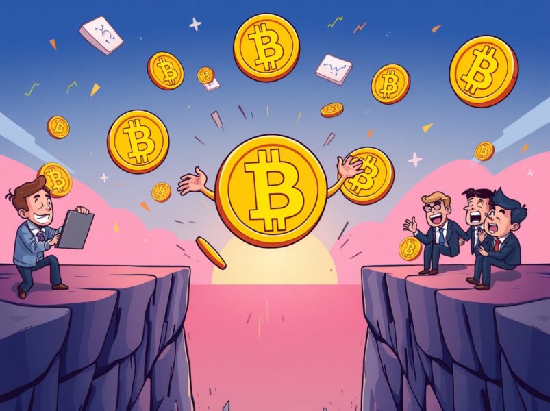 Stunning CME Bitcoin Futures Gap: $2.9K Weekend Volatility Creates Massive Trading Opportunity