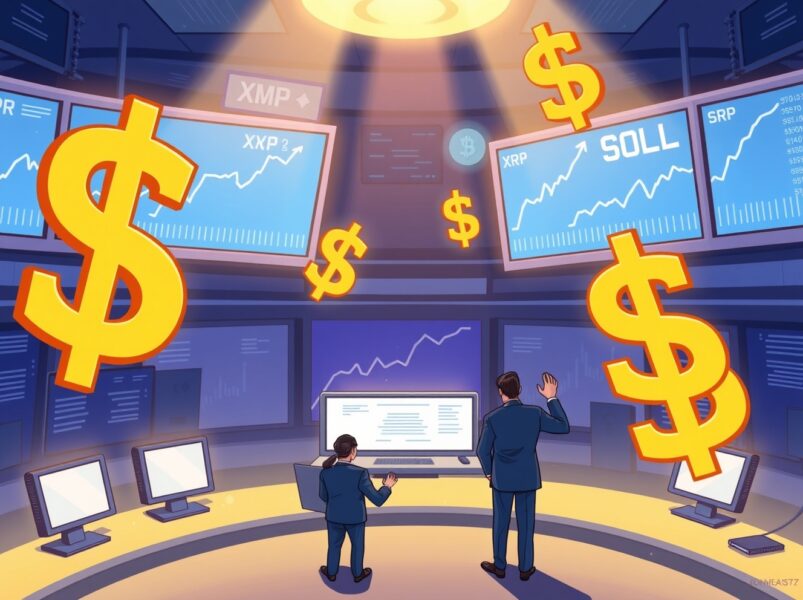 CME Crypto Futures: Phenomenal $3 Billion High for XRP and SOL Signals Massive Demand