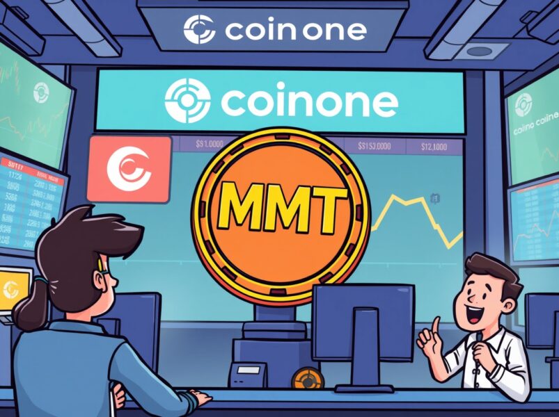 Exciting: Coinone MMT Listing Unlocks New Trading Horizons