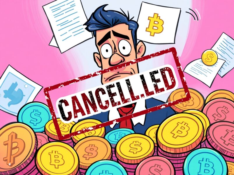 Shocking CoinShares ETF Cancellation: Why XRP, SOL, and LTC Funds Got Axed