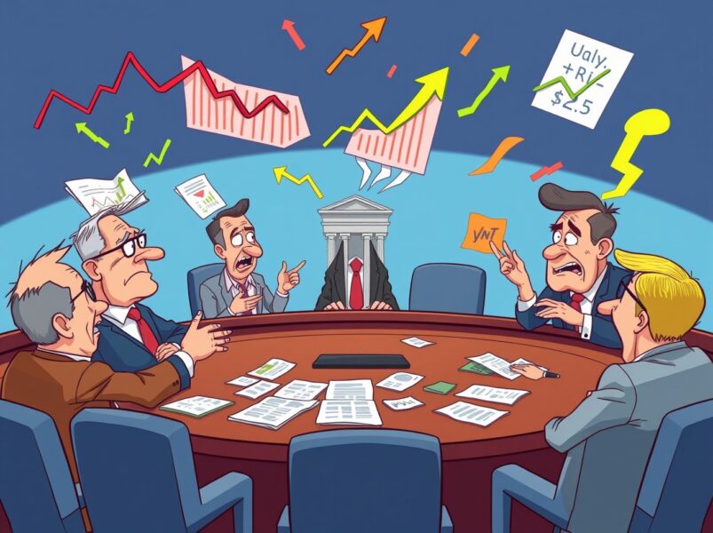 Critical December FOMC Vote Looms as Fed Officials Clash Over Rate Cuts