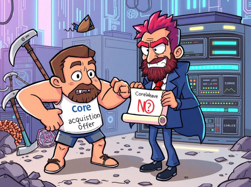 Core Scientific Acquisition: Shareholders Deliver Decisive Rejection to CoreWeave