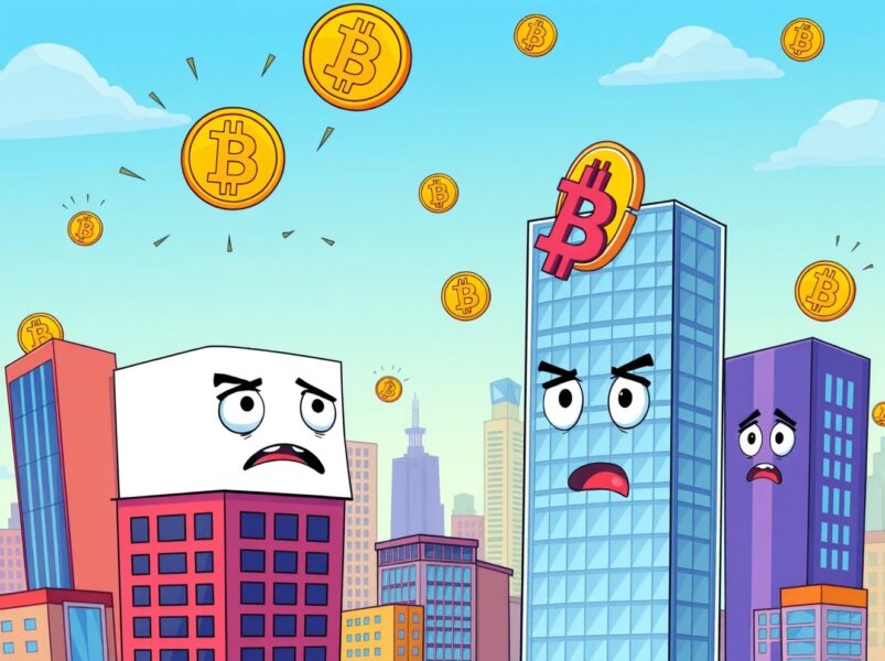 Corporate Bitcoin Purchases Plunge to Alarming Yearly Low in October