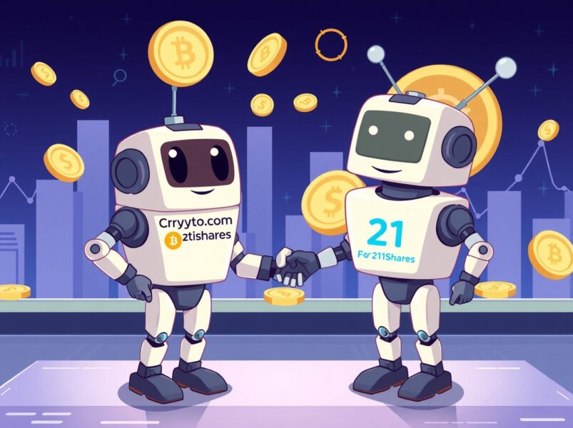 Unlock Potential: Crypto.com and 21Shares US Launch New CRO Investment Product