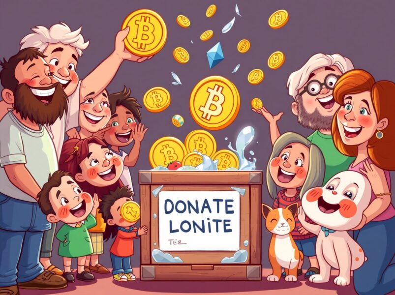 Inspiring Crypto Donations: The Giving Block Processes $100M to Transform Lives Worldwide