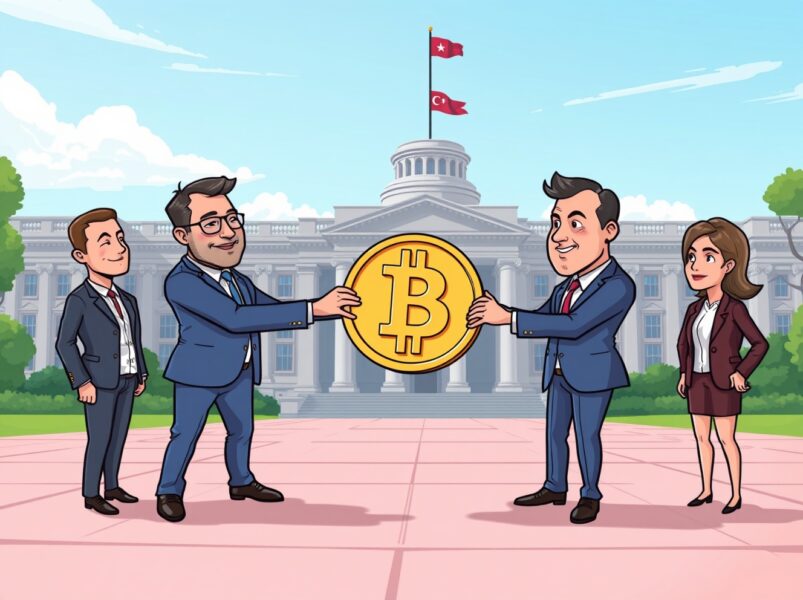 Historic Crypto Donations: Ripple, Tether, Coinbase Fund White House Project