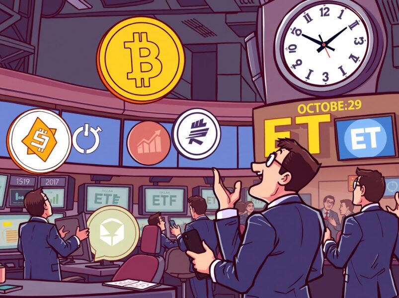 Unprecedented Opportunity: Crypto ETFs Poised for Oct. 28-29 Launch
