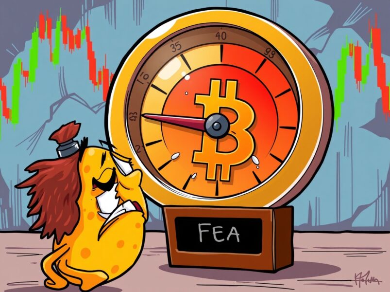 Unveiling Critical Insights: Crypto Fear & Greed Index Signals Persistent Market Fear