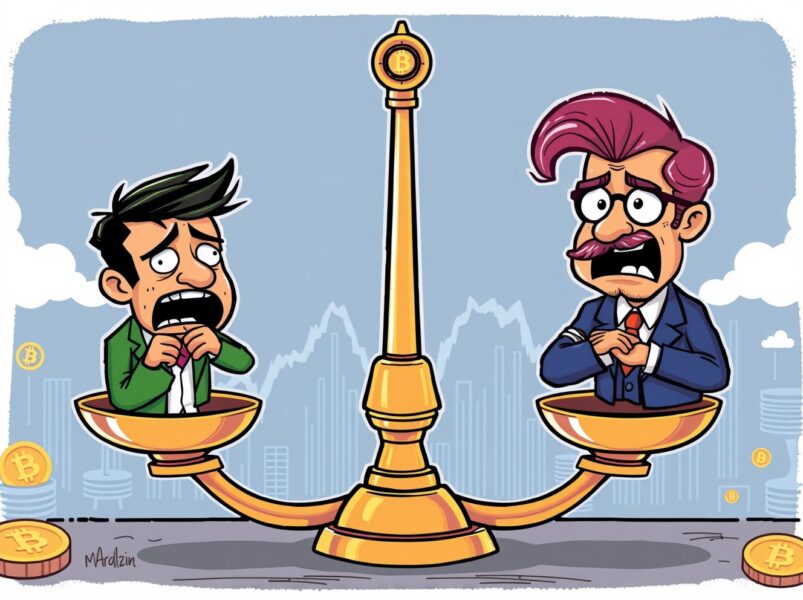 Unveiling the Steady Crypto Fear & Greed Index: Crucial Insights for Investors