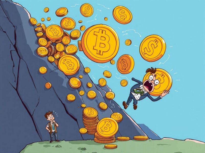 Crypto Futures Liquidated: Stunning $482 Million Wiped Out in 24-Hour Market Carnage