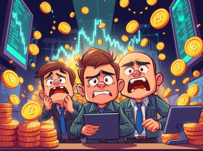 Crypto Futures Liquidated: Shocking $220M Wipeout as Short Traders Face Brutal Reckoning