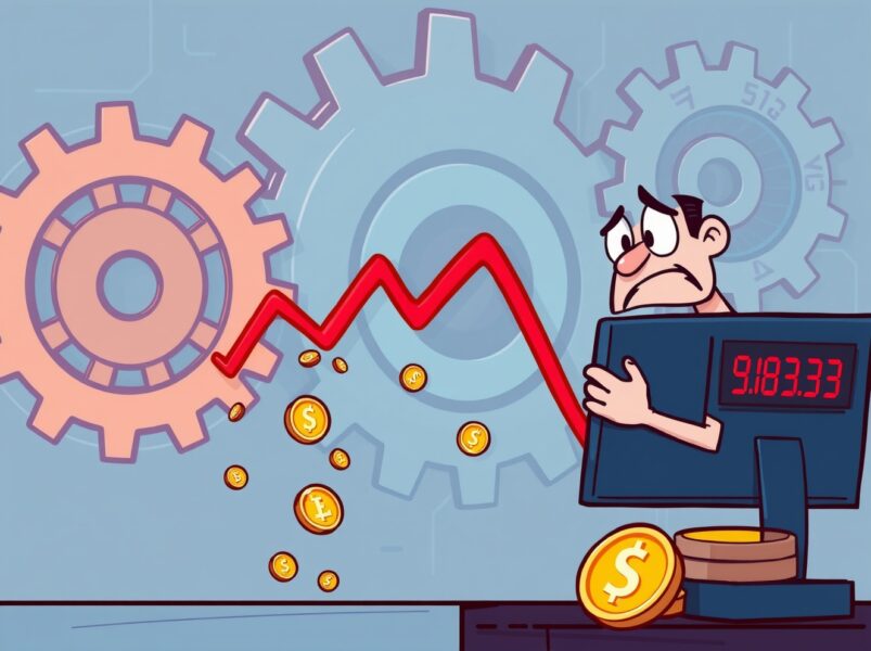 Crypto Futures Liquidation: The Shockwave of $250 Million in One Hour