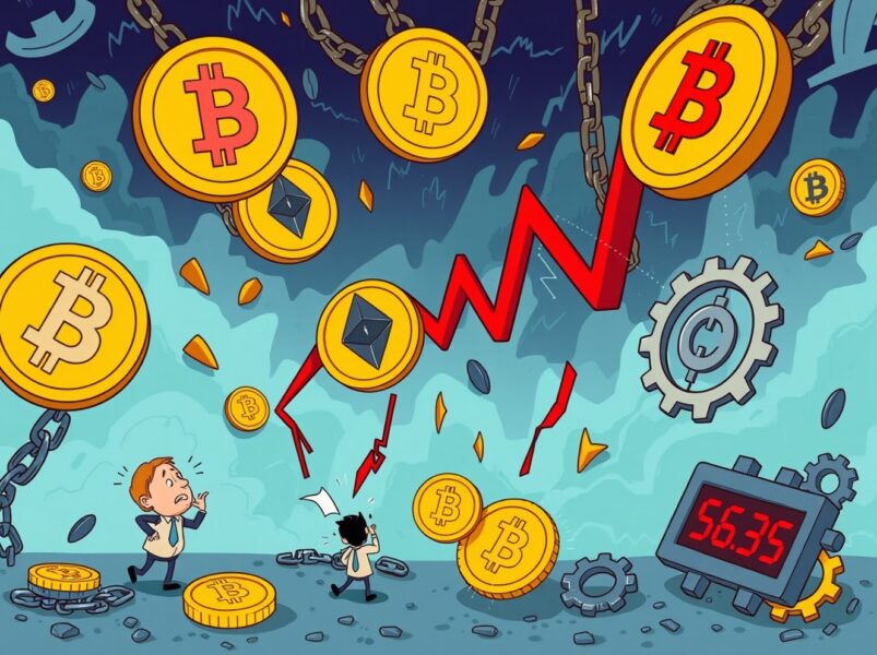 Crypto Futures Liquidations: Staggering Losses Hit Long Positions