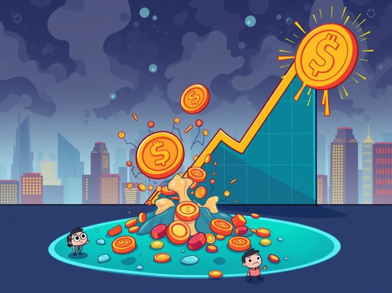 Massive Crypto Futures Liquidations: What You Need to Know After a $158 Million Plunge