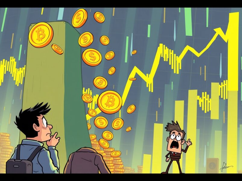 Shocking Crypto Futures Liquidations: $167 Million Wiped Out in an Hour