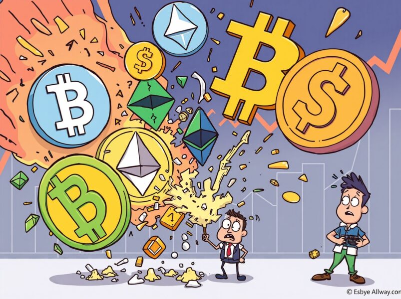 Crypto Liquidations: Shocking $1.45 Billion Market Wipeout in 24 Hours