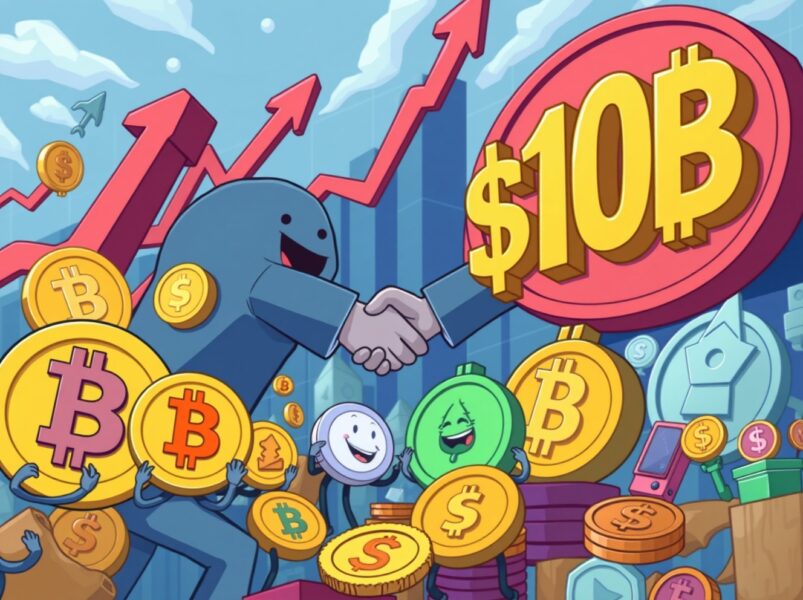 Unprecedented: Crypto M&A Value Explodes Past $10 Billion in Q3