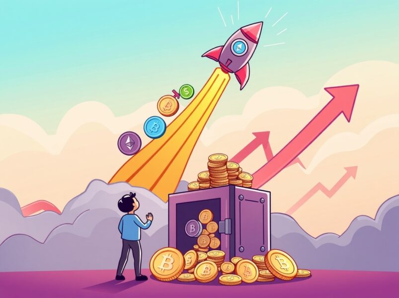 Exciting Crypto Market Bullish Signals: Binance Data Points to a Strong Rally