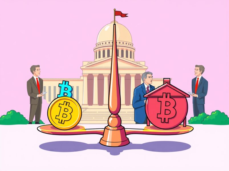 Revolutionary Crypto Market Structure Bill Sets 2025 Senate Vote Timeline