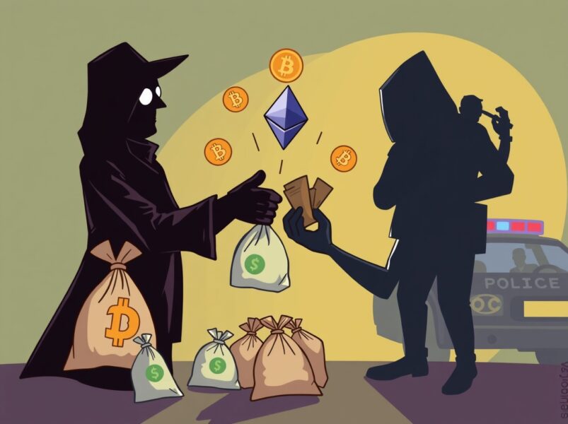 Crypto Money Laundering Exposed: South Korea’s Shocking Bust of Illicit Exchange