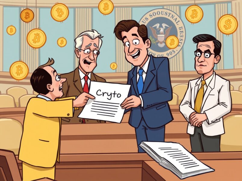 Revolutionary Crypto Oversight Shift: Senators Propose Moving Regulation from SEC to CFTC