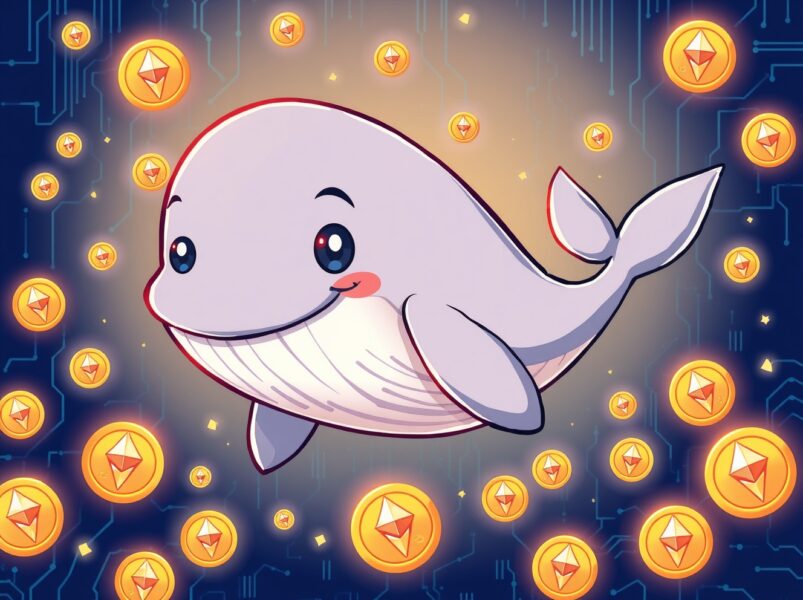 Revealed: The Crypto Whale Address Behind a Massive $19.9 Million Ethereum Purchase