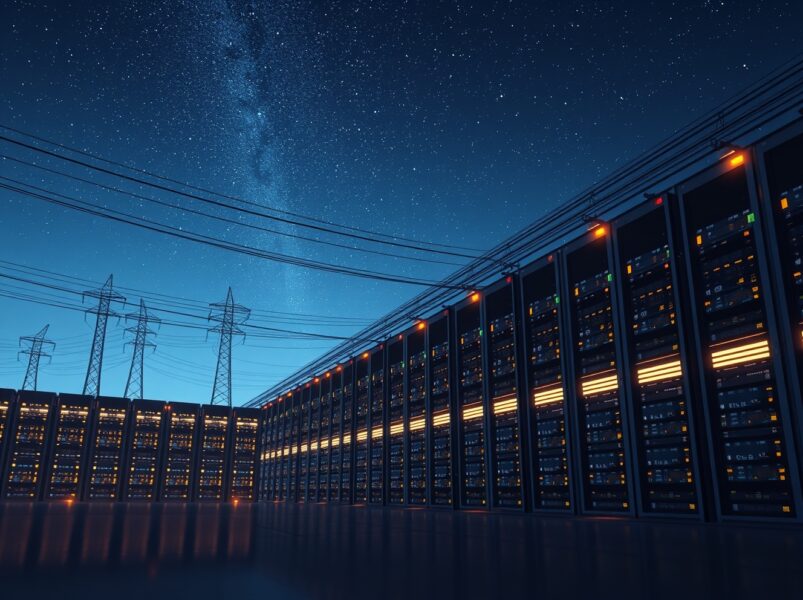 Data Center Energy Demand Set to Skyrocket 300% by 2035 as AI Boom Accelerates