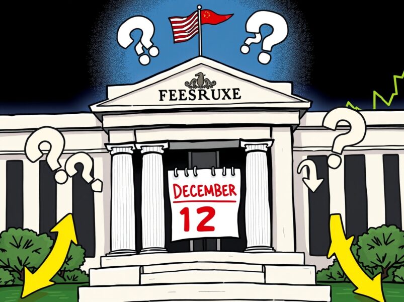 December Fed Rate Cut Odds Plummet: What This Means for Your Investments