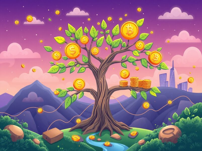 DeFi Development’s Bold $65M Strategy: Revolutionizing Crypto Investments Through Stock Issuance