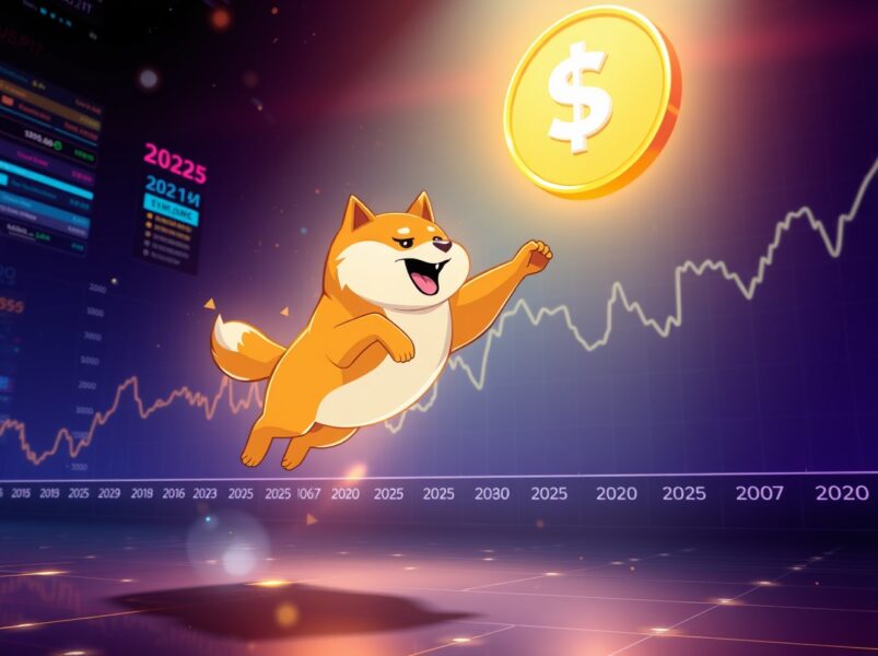 Dogecoin Price Prediction 2025-2030: Will DOGE Finally Reach the Elusive 1 Dollar?