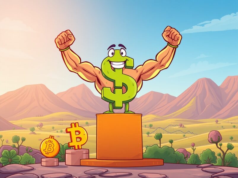 Dollar Index Soars to Stunning Three-Month High – Here’s What It Means for Crypto