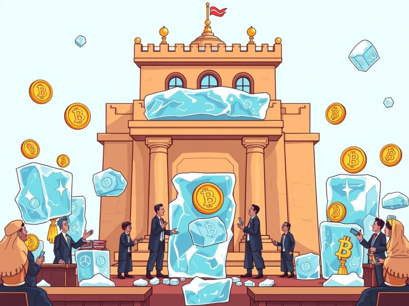 Shocking TrueUSD Freeze: Dubai Court Locks $456 Million in Techteryx Assets