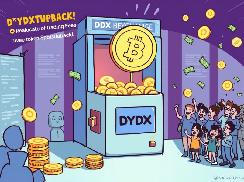 Massive Boost: dYdX Token Buybacks Poised for a Game-Changing Shift
