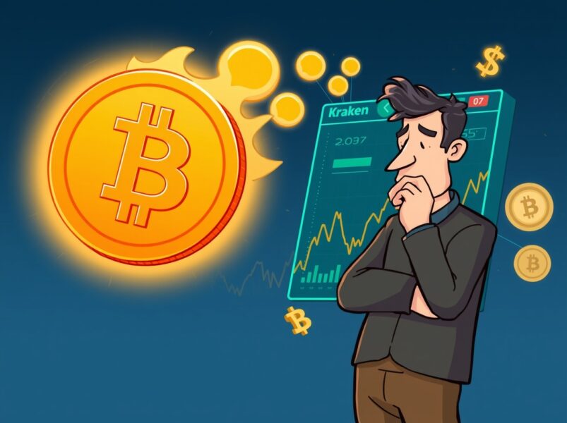 Early Bitcoin Investor’s Monumental $43.5M Deposit to Kraken: Unpacking the Impact